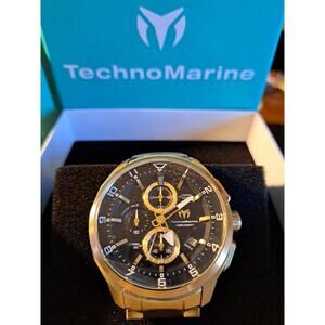 TechnoMarine x INVICTA Ocean Quantum Men's WatchTM318120 44mm